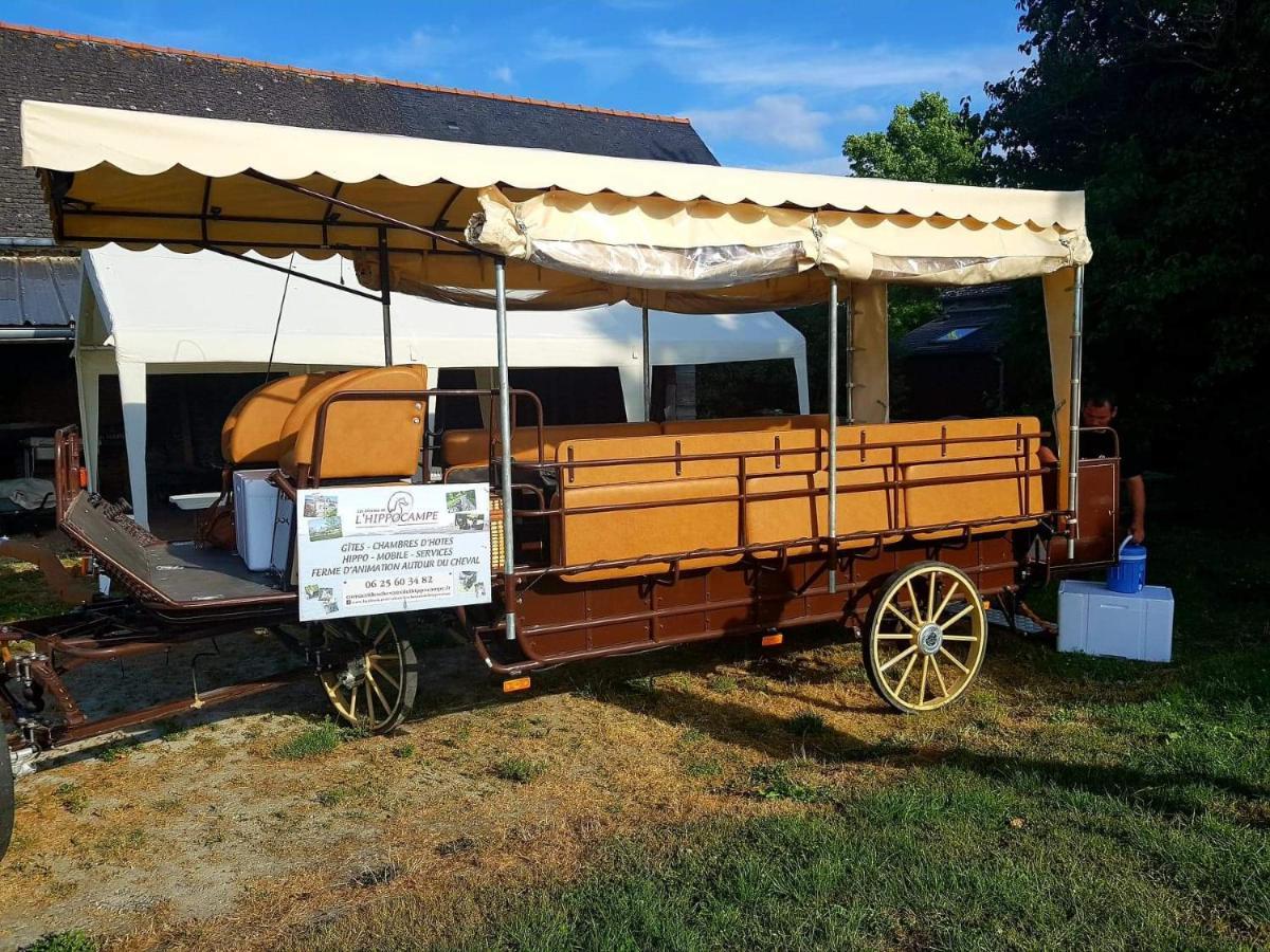 Les Chevaux De L'Hippocampe Hotell Mont-Dol Eksteriør bilde